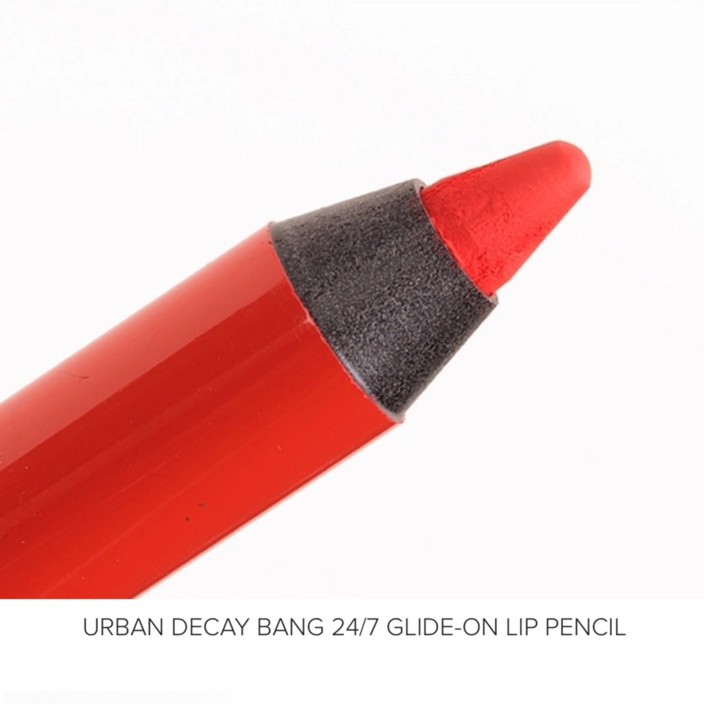 NEW URBAN DECAY 24/7 Glide-On Lip Pencil in Bang